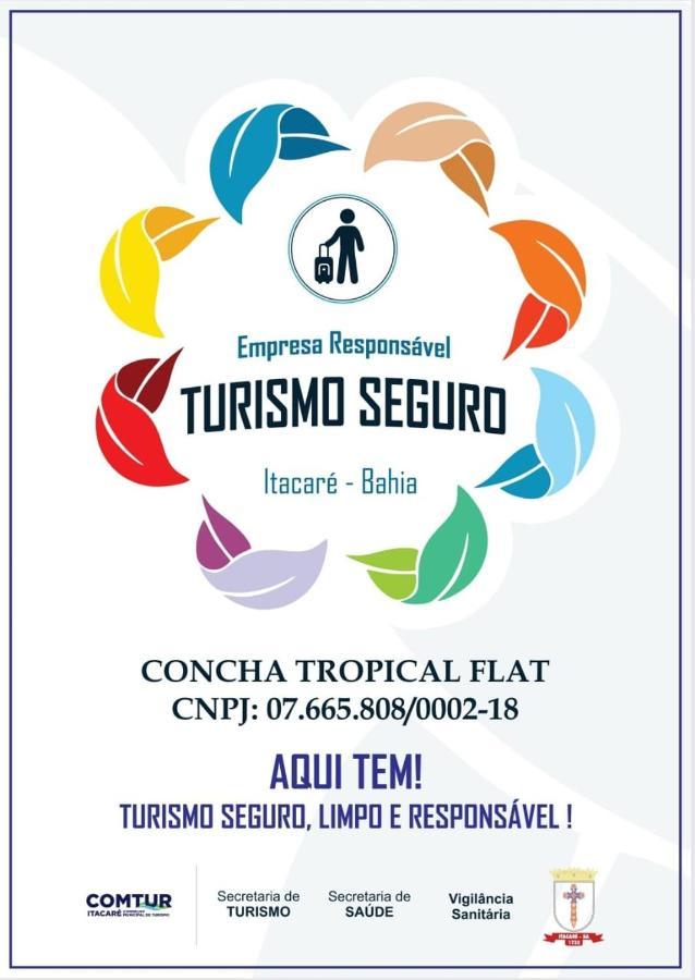 Ferienwohnung Concha Tropical Flat Itacaré Exterior foto